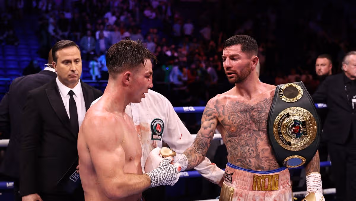 Pierce O'Leary Suffers First Professional Defeat