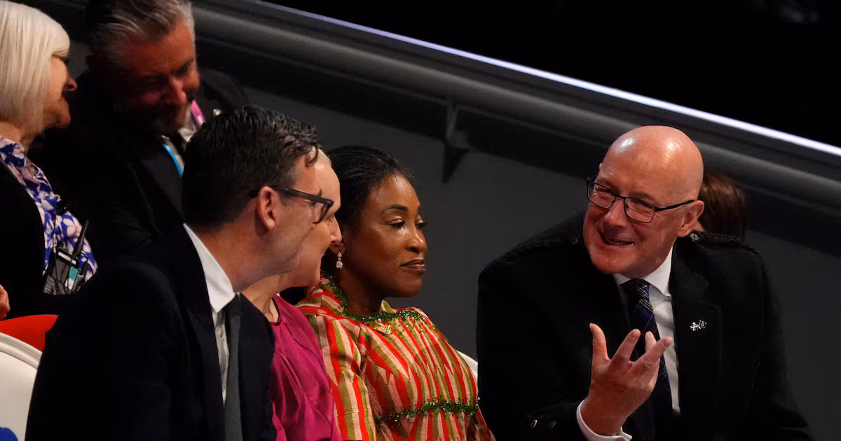 Swinney Praises Commonwealth Games Ahead of Closing Ceremony