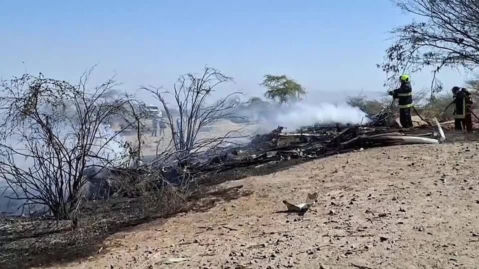 13 dead in Peru tourist plane crash