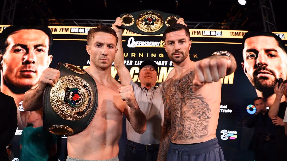 Chamberlain Knocks Out O'Leary in Dublin Title Fight