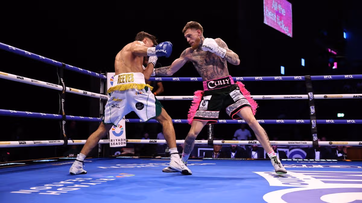 Lee Reeves hospitalized after knockout defeat