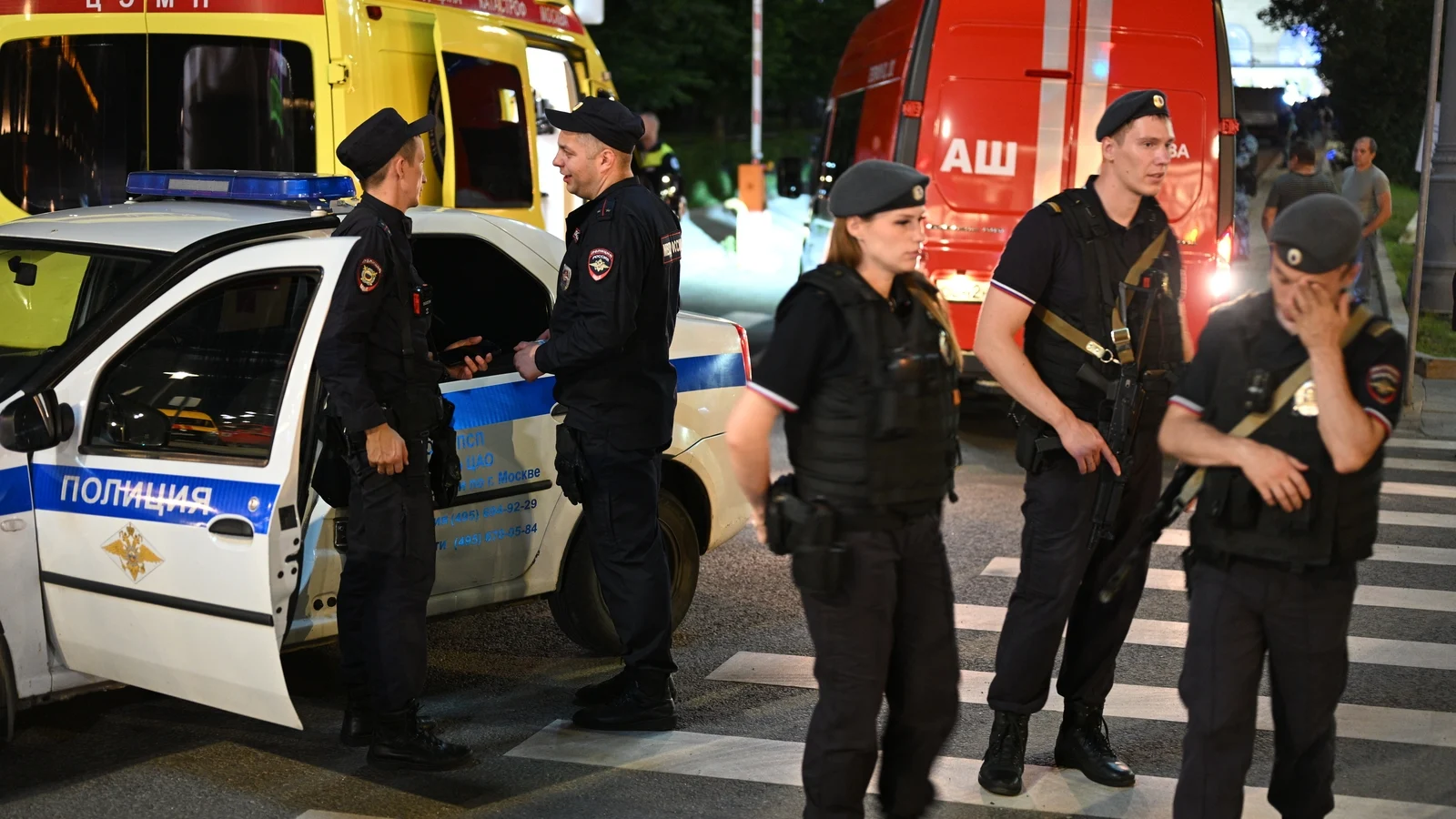 Bombing at Moscow restaurant kills three