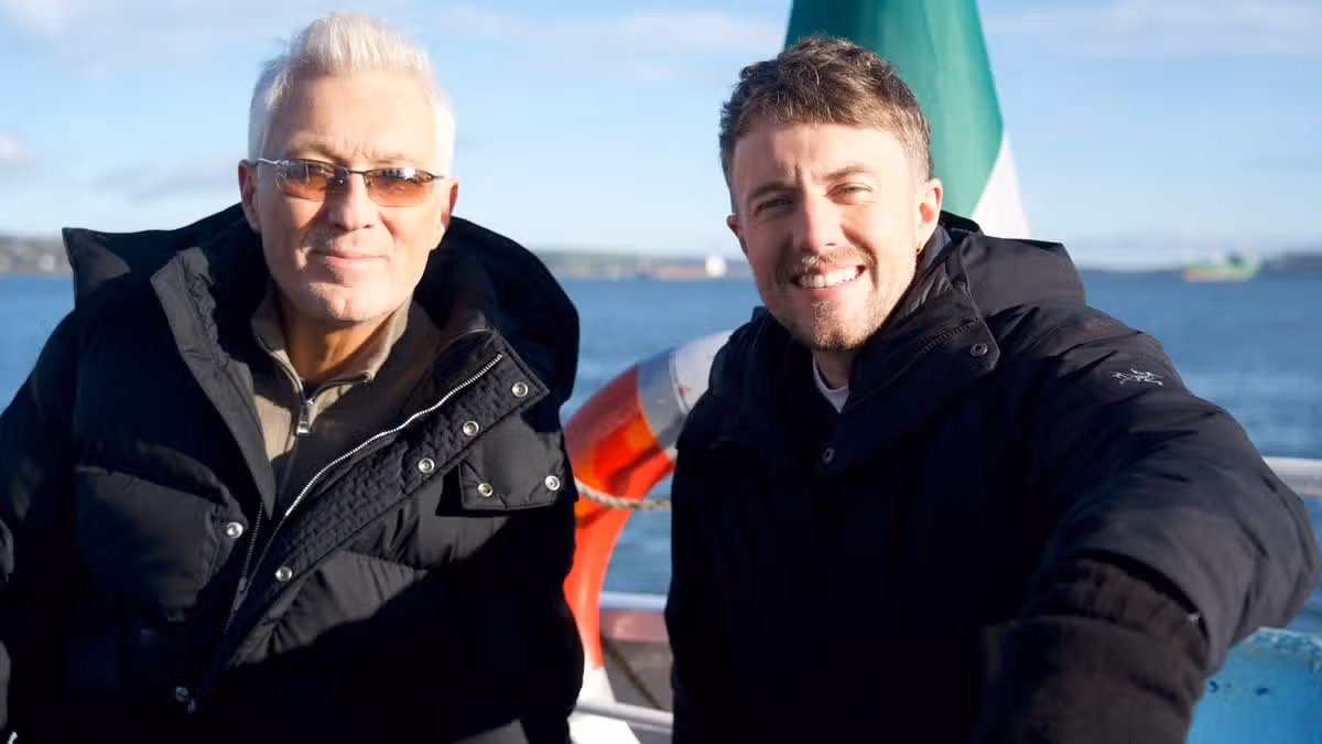 Martin and Roman Kemp's Irish Road Trip Series