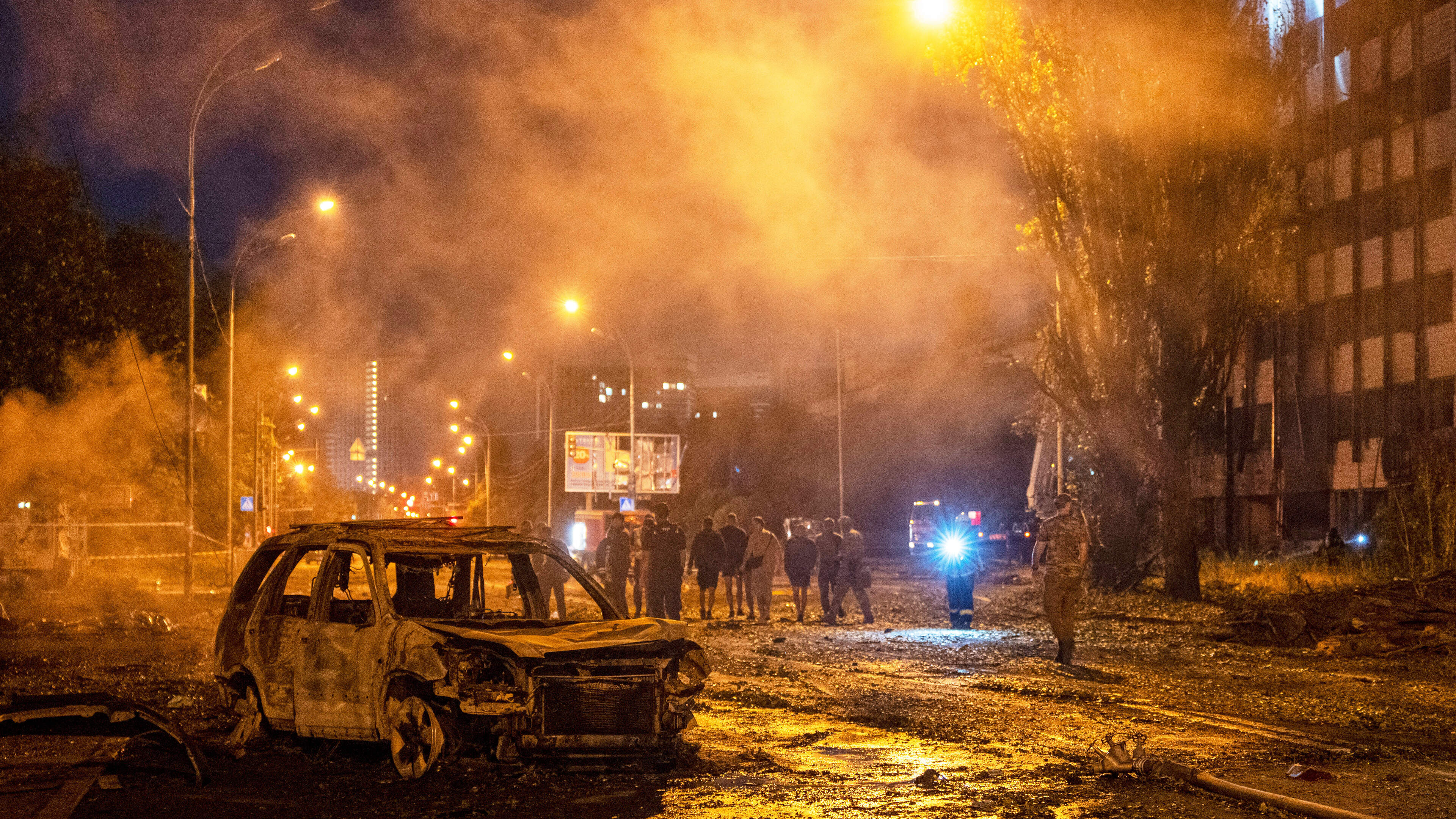 Ukraine Intercepts One of 27 Russian Missiles