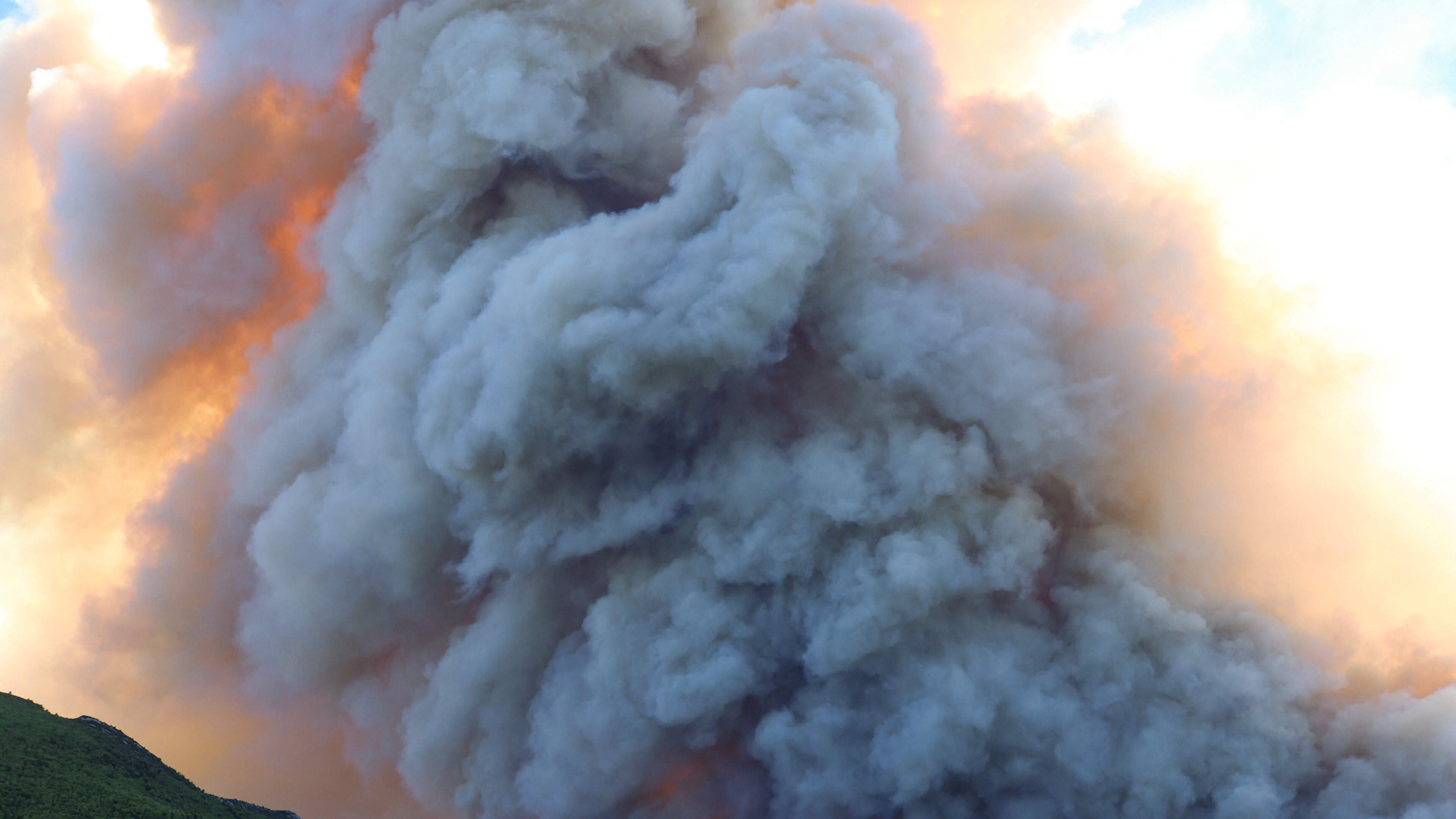 Wildfires Rage in Greece, France, and Spain