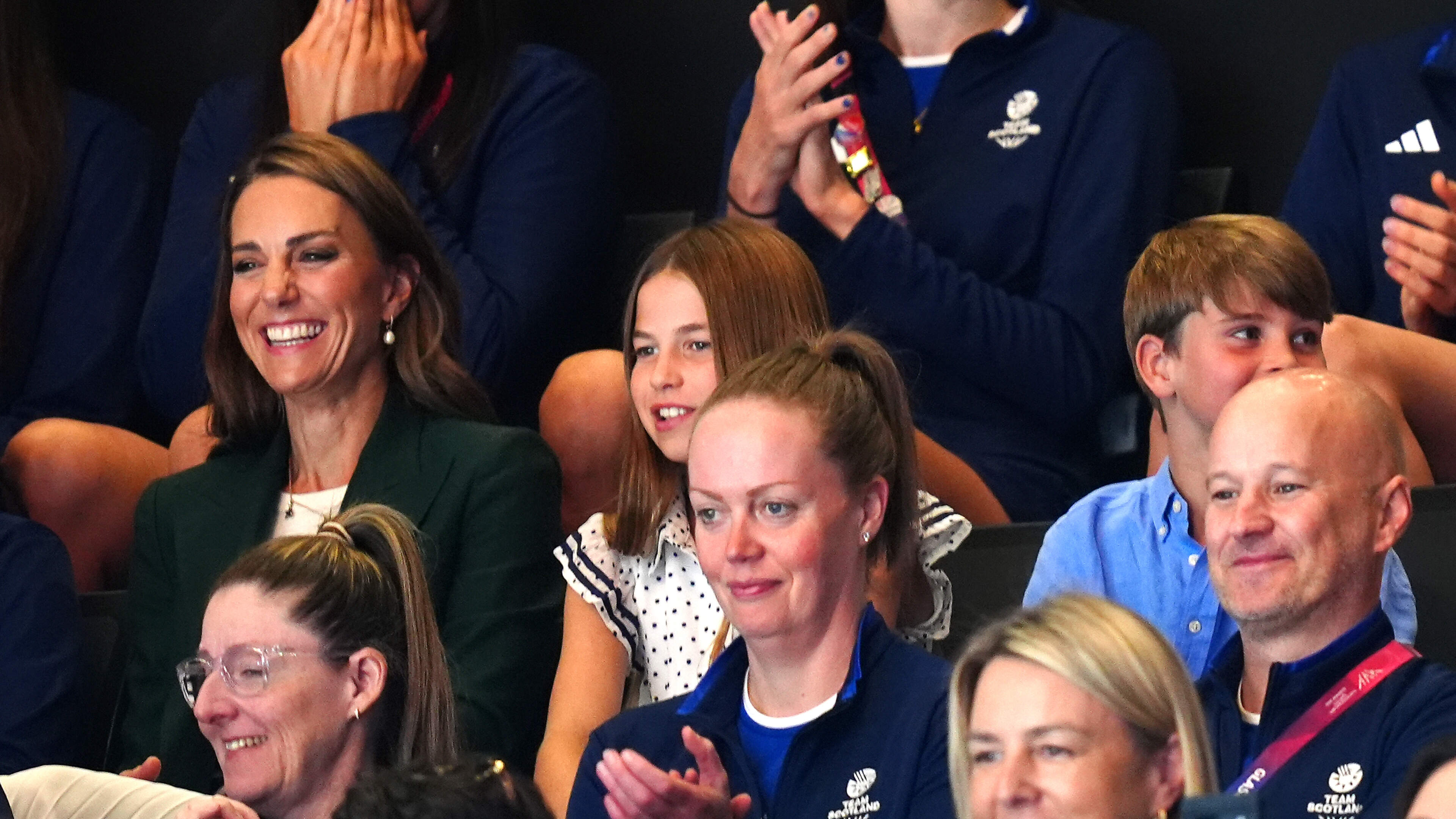 UK Royals' Children Visit Scotland