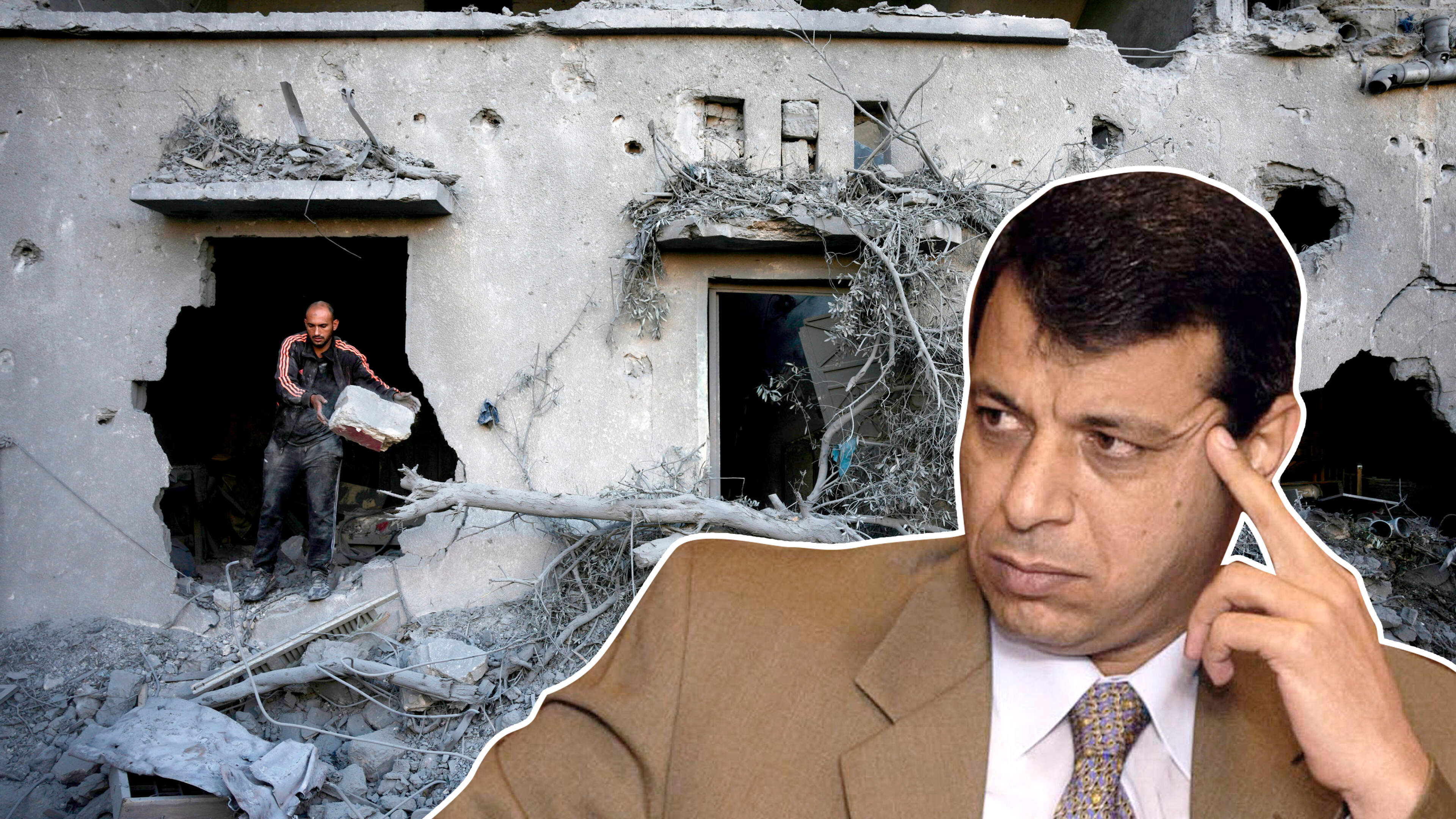 Mystery Power Broker in Gaza Deal
