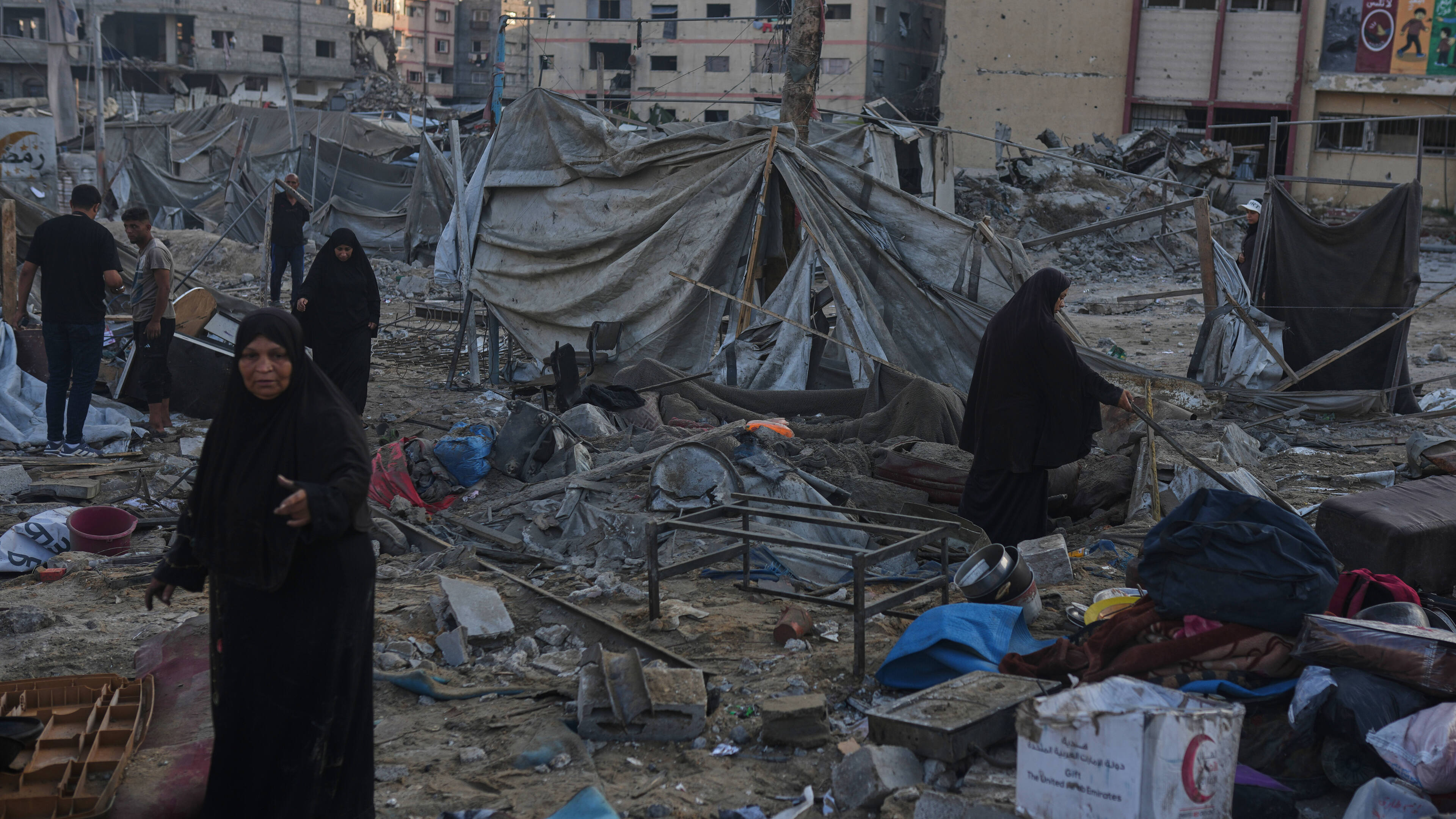 Israeli Strikes Kill Four in Gaza
