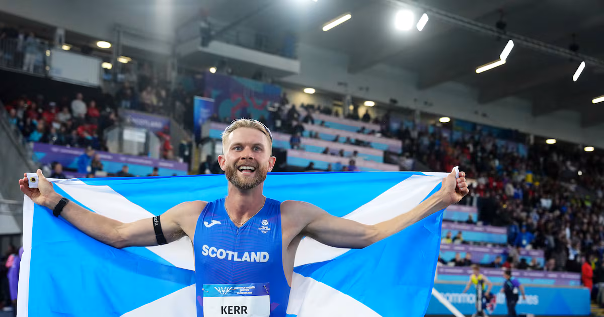 Josh Kerr Wins Gold in Commonwealth Mile Race