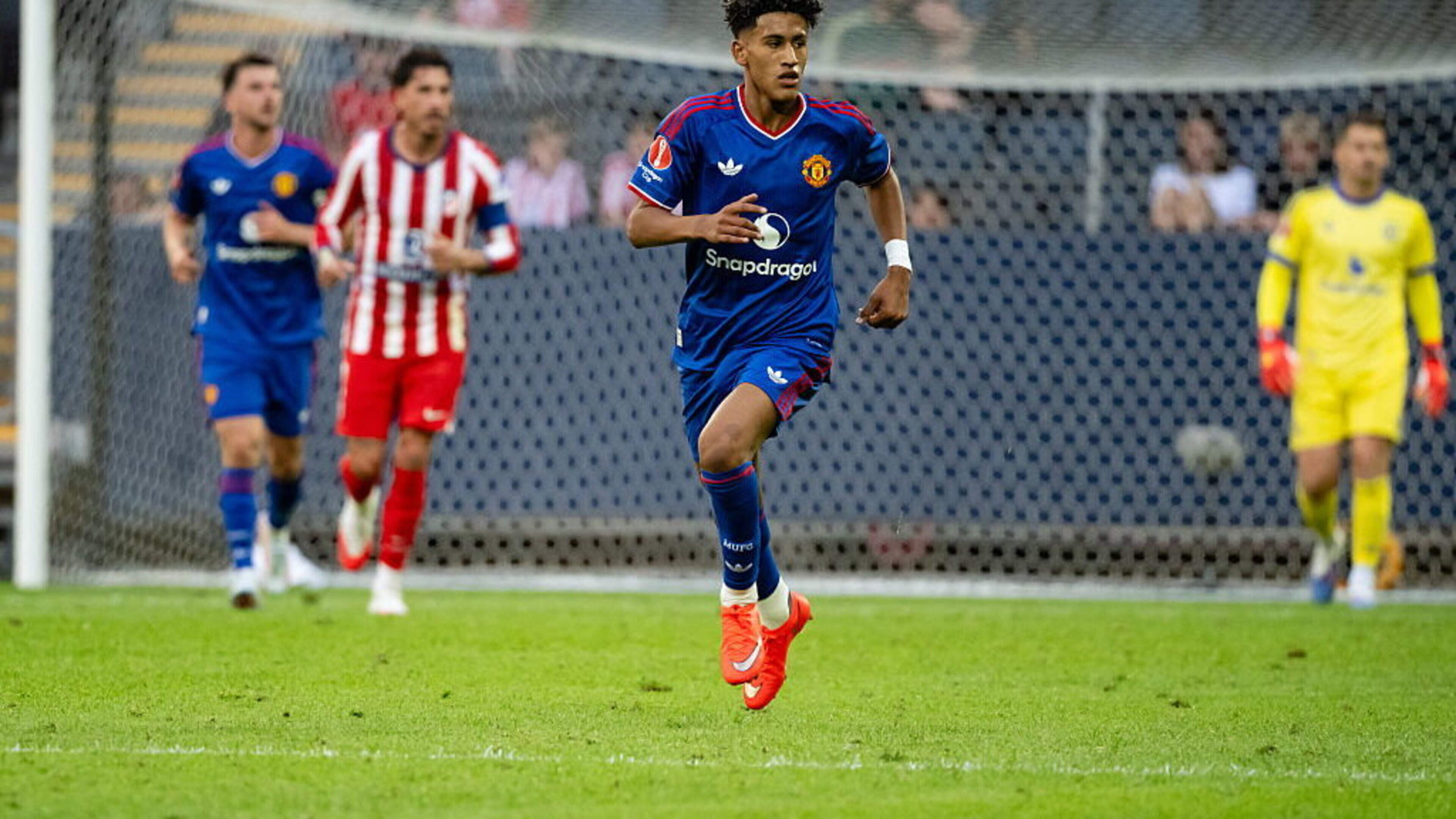 JJ Gabriel Debuts for Man United at 15