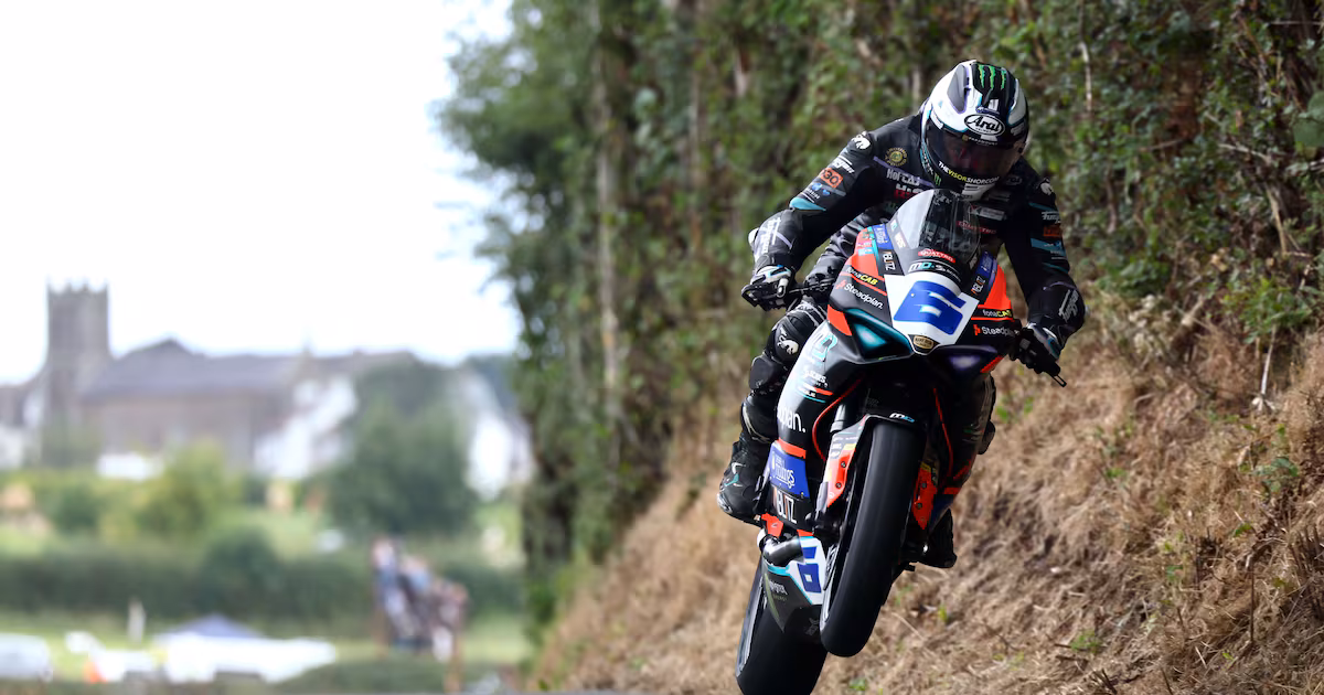 Michael Dunlop Wins Five Races at Mid Antrim 150