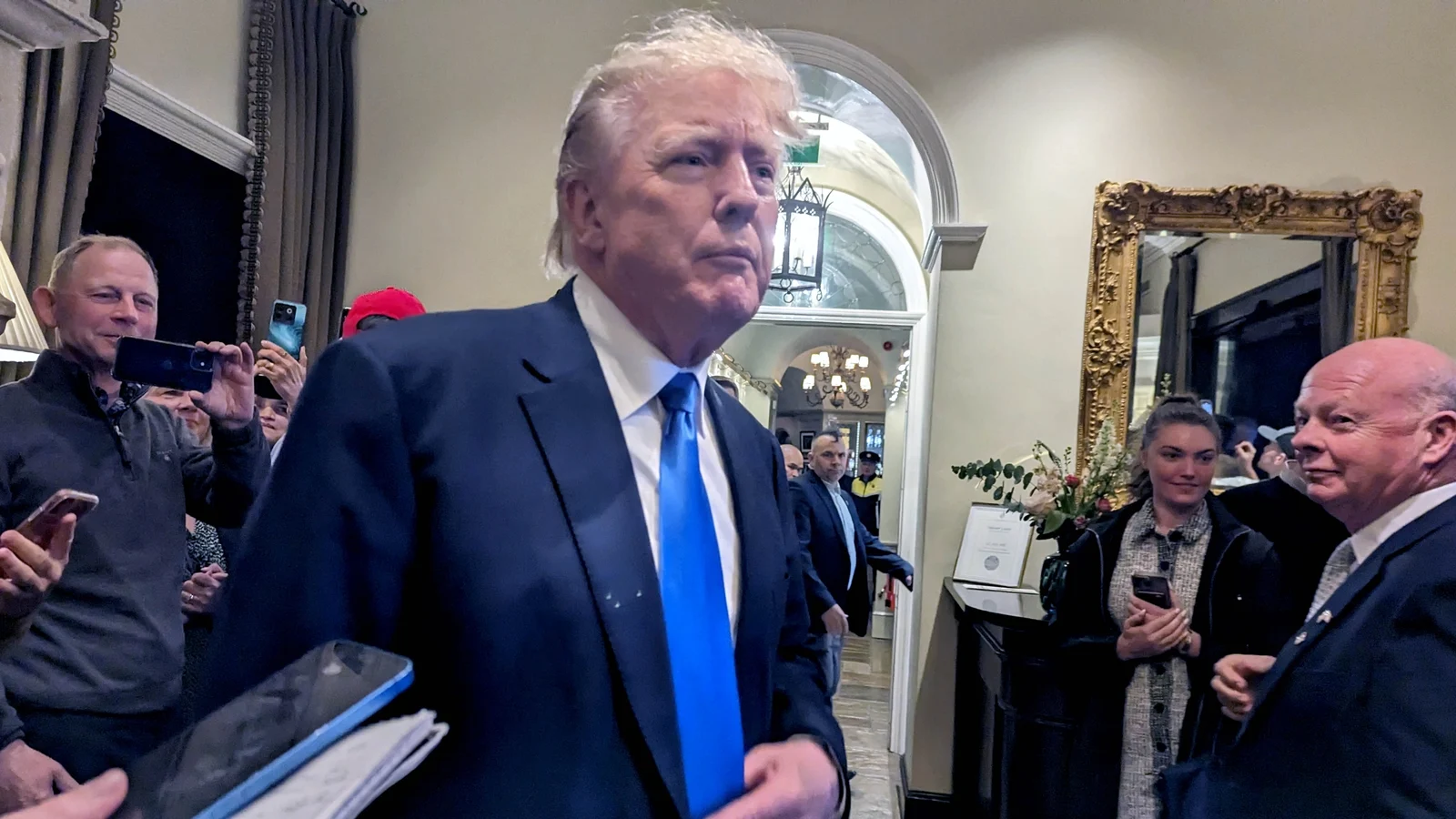 Trump to Attend Irish Open in Doonbeg