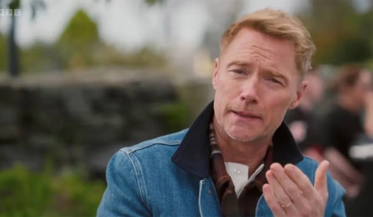 Ronan Keating Reflects on Glen Hansard's Death