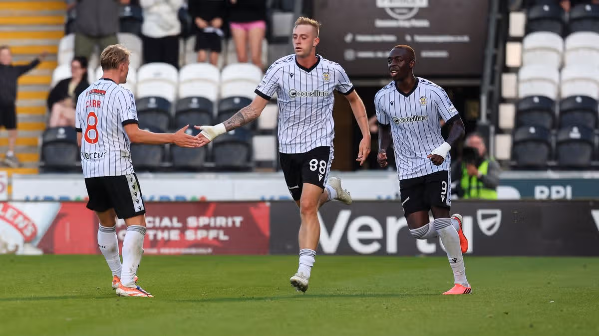 Killian Phillips Scores Double for St Mirren