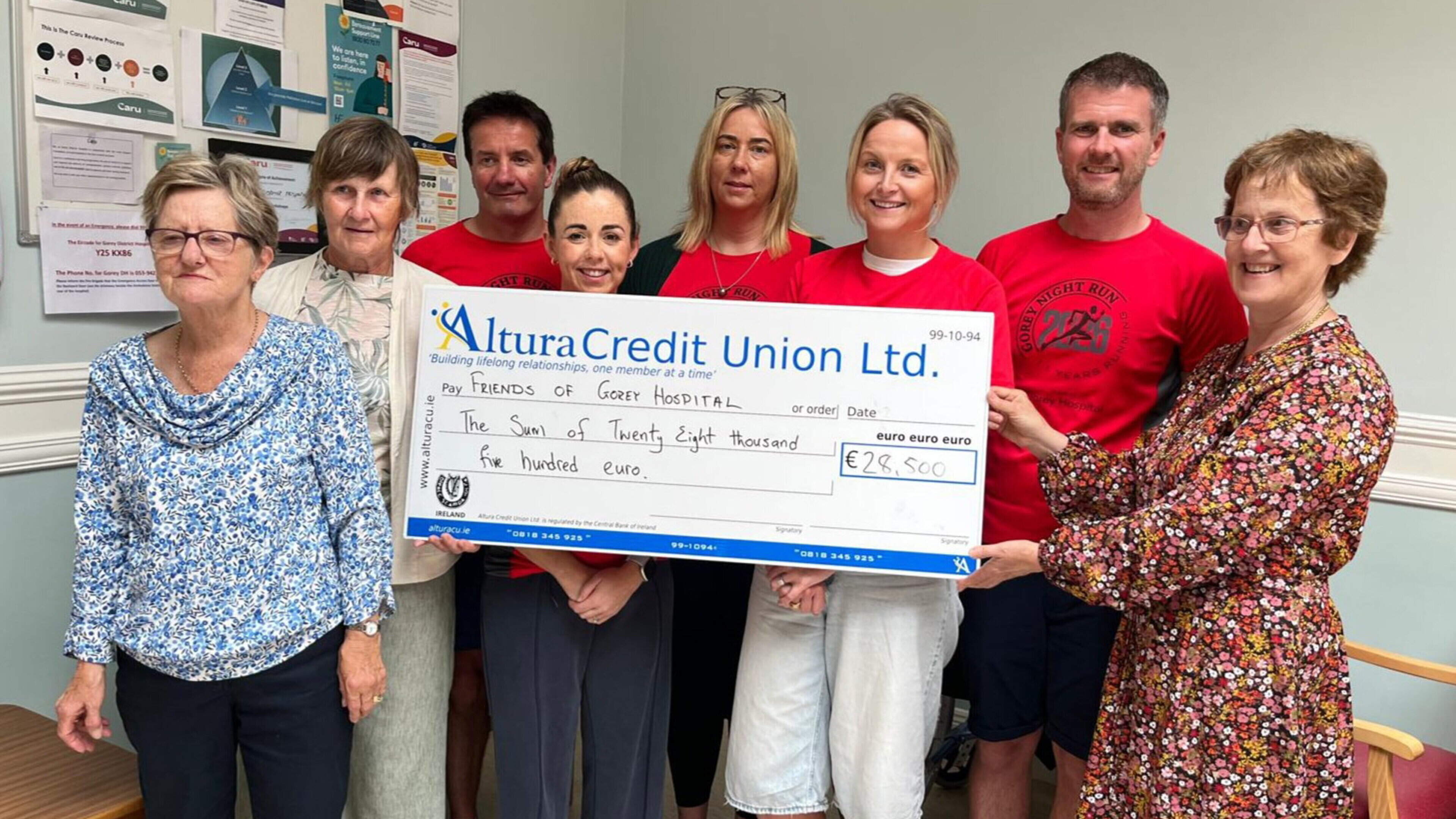 Gorey Night Run Raises €28,500 for Hospice