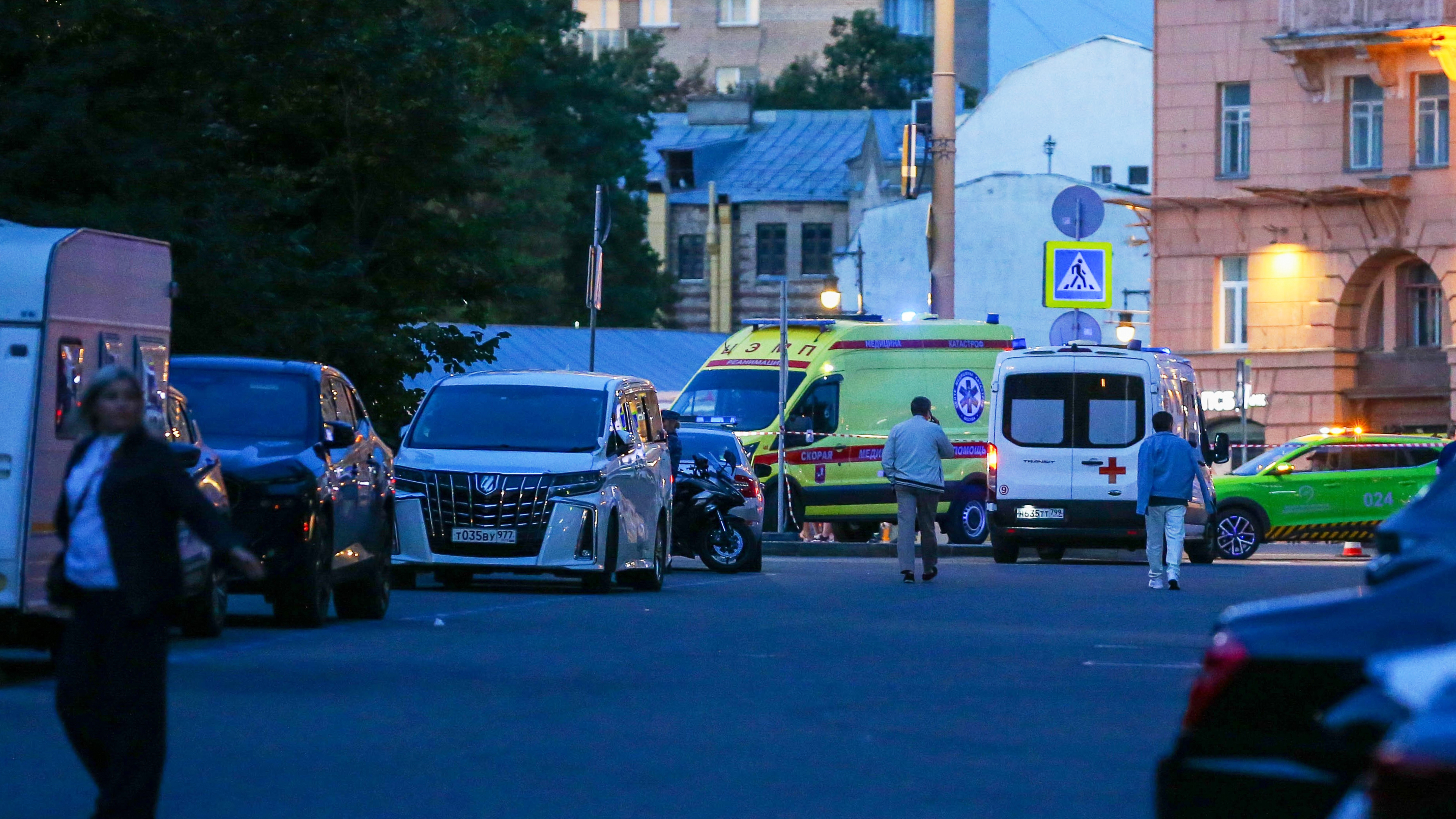 Bombing near Moscow restaurant kills three