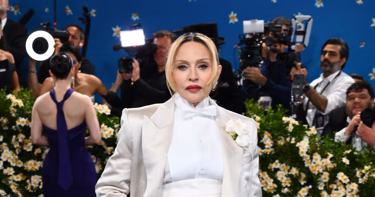 Madonna and Kylie Minogue perform at WorldPride