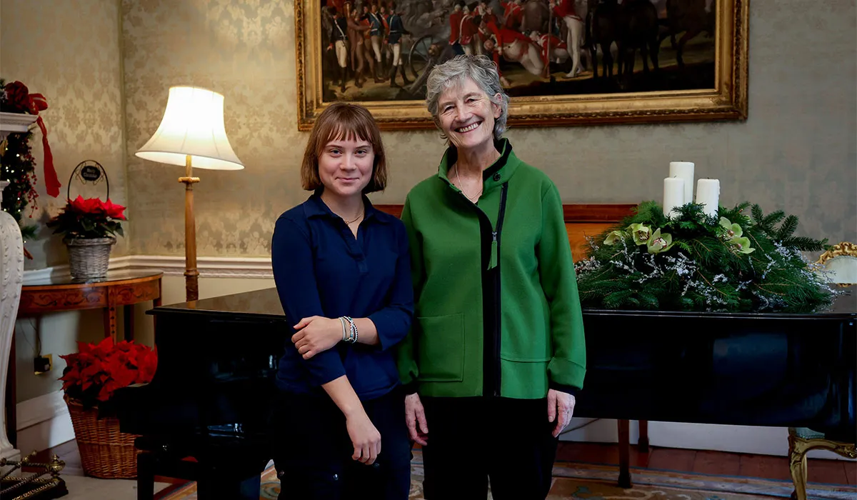 Greta Thunberg surprises fans at All Together Now
