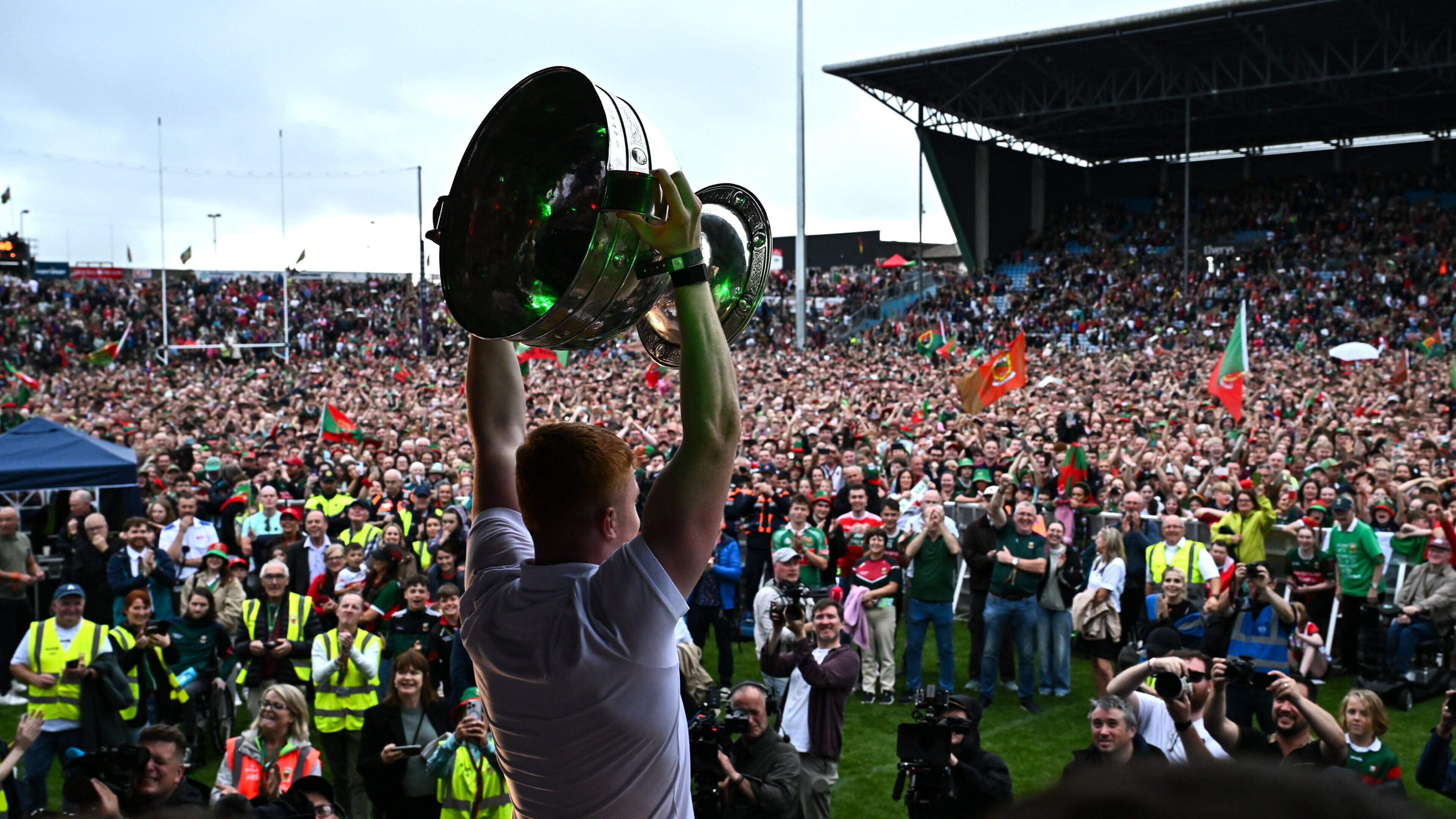 Joyous Scenes Recall Mayo Days for Dermot Crowe