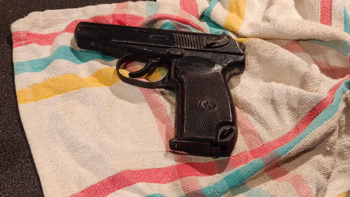 Man, 30s, charged after firearm seizure