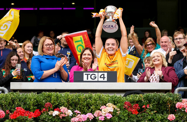 Antrim Wins All-Ireland Junior Ladies Football