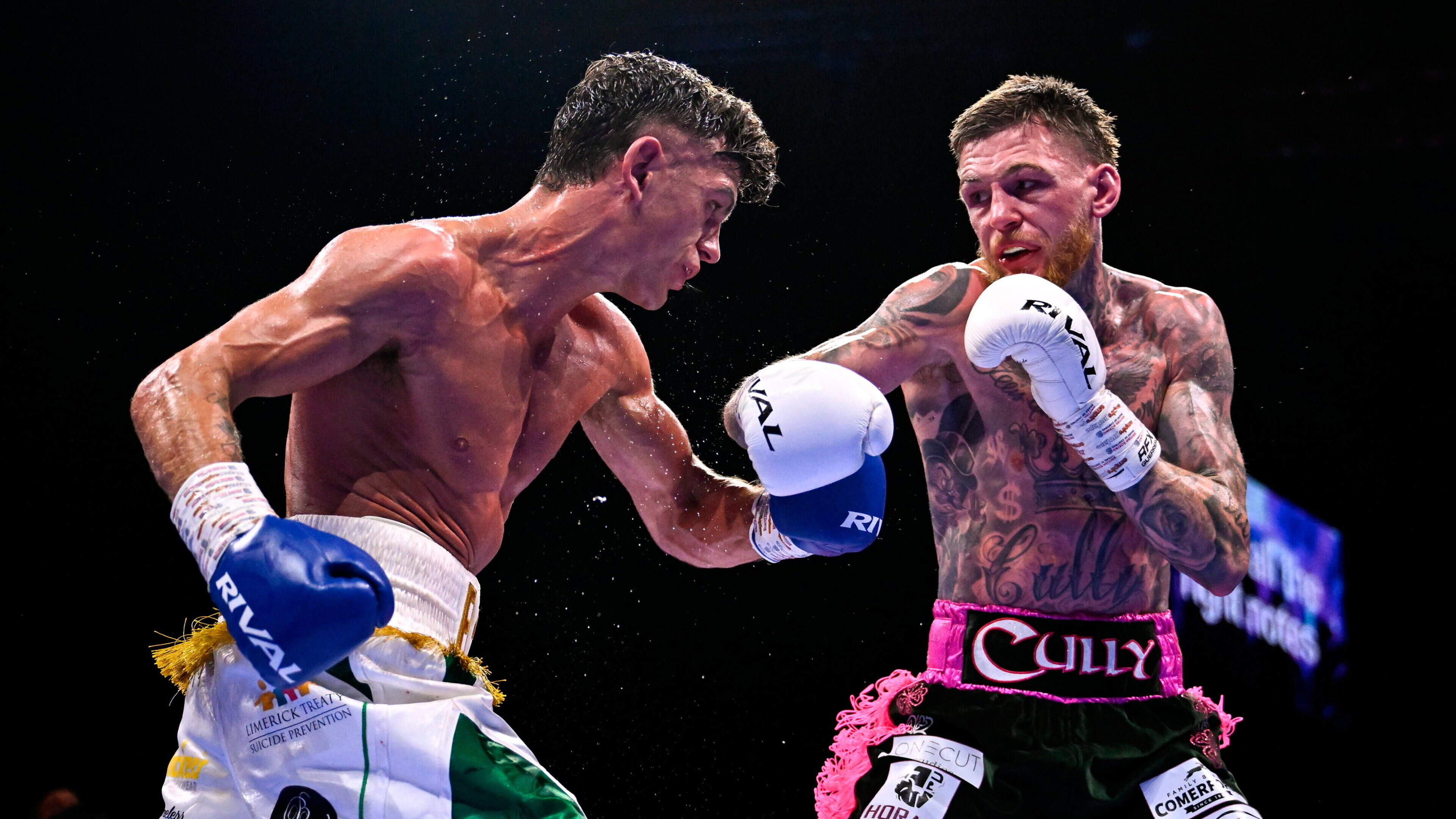 Limerick Boxer Lee Reeves Hospitalized After Knockout