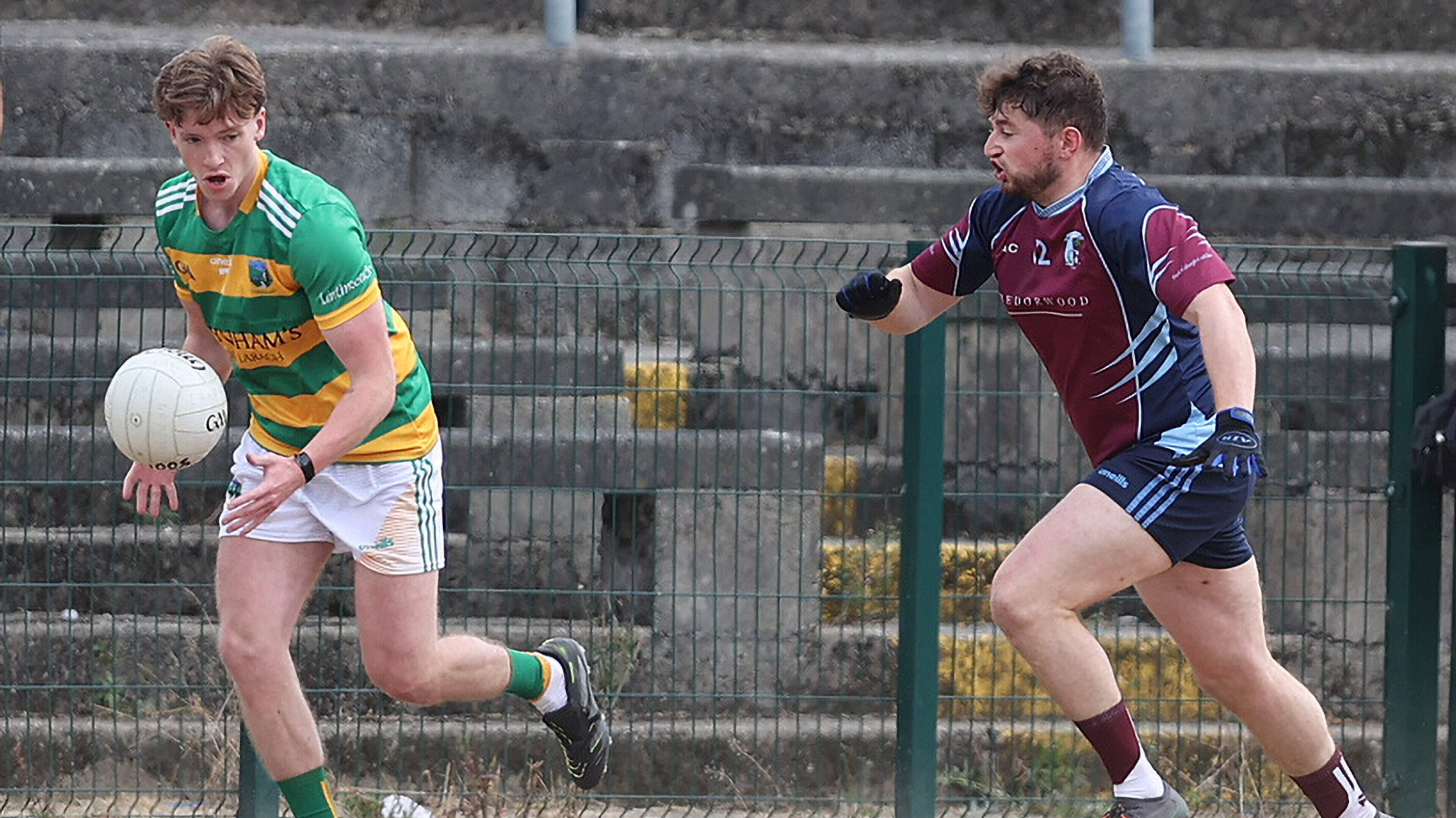 Laragh Defeats Shillelagh/Coolboy After Half-Time