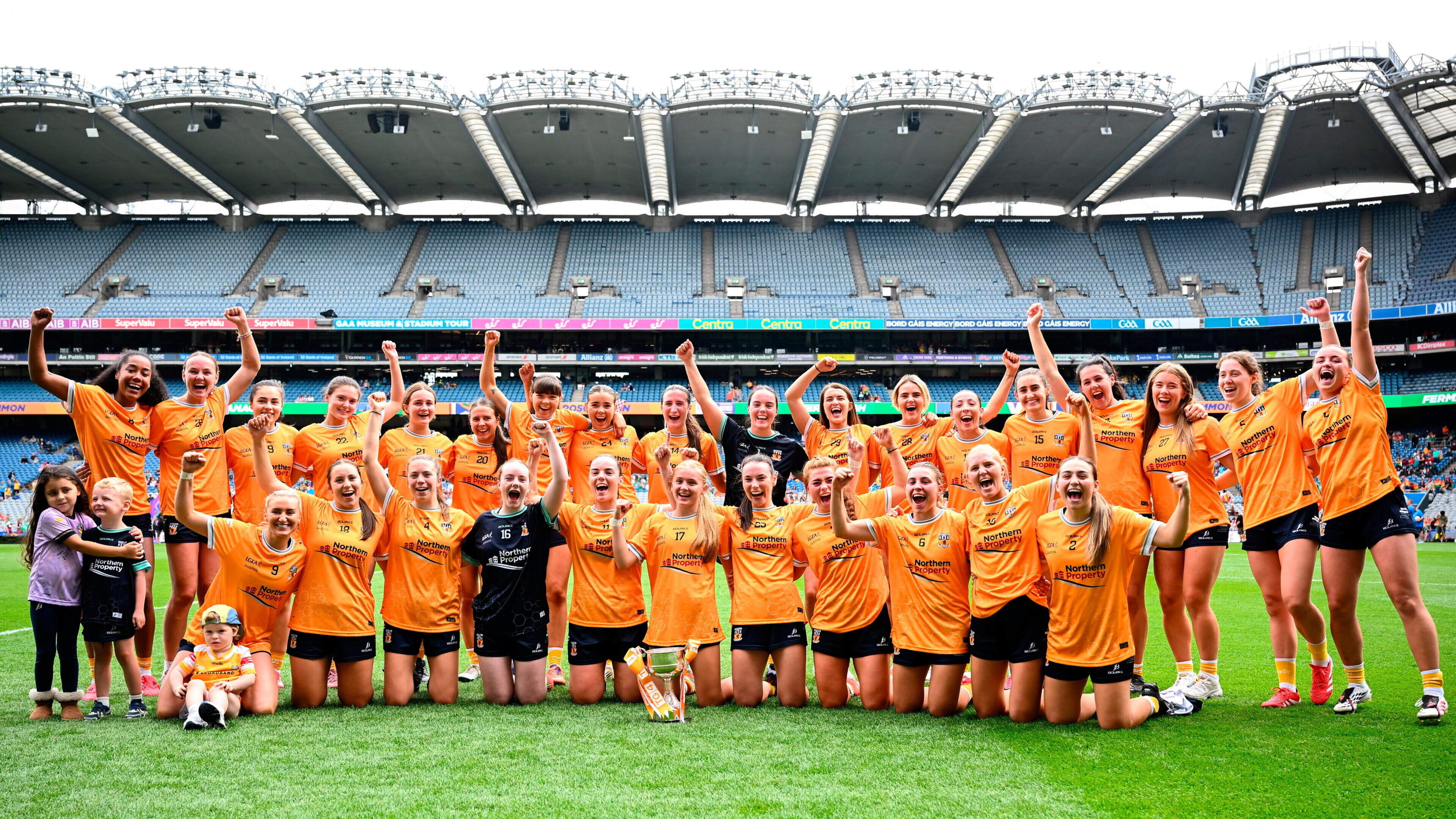 Antrim Wins LGFA All-Ireland JFC Crown