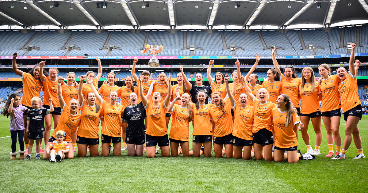 Antrim wins All-Ireland Junior Football Championship