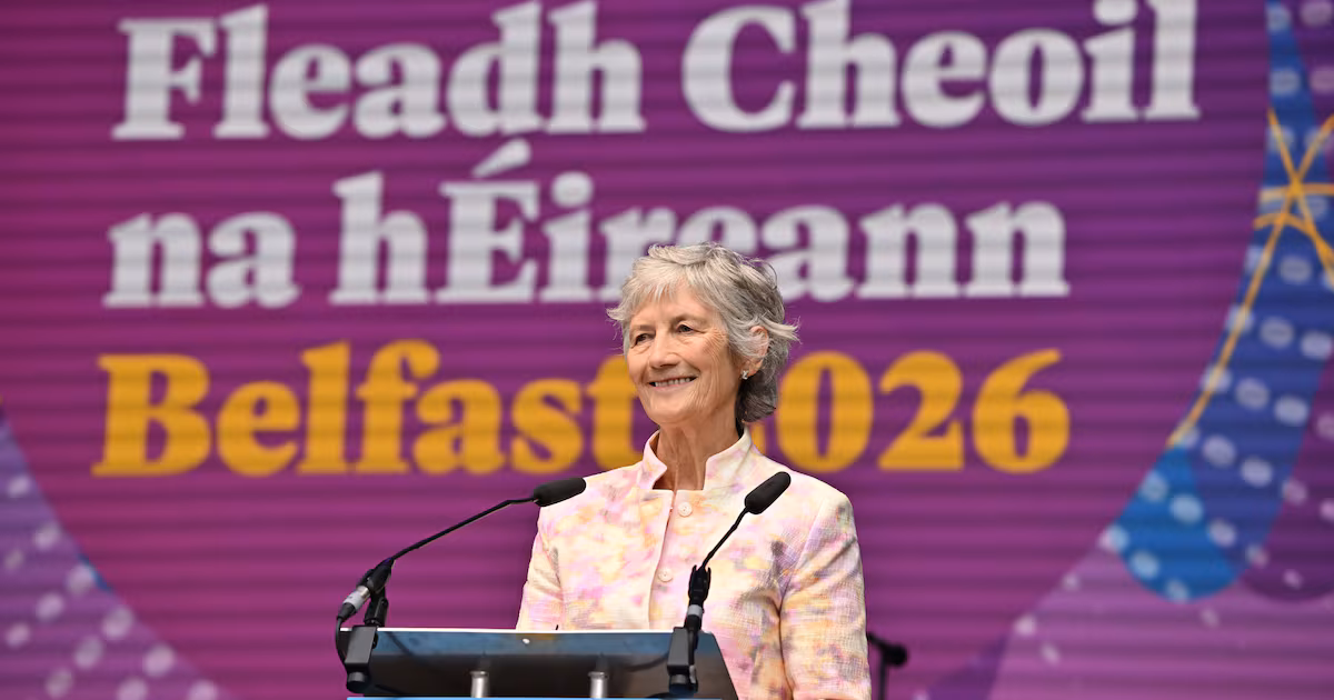 President Connolly Opens Belfast Fleadh 2026