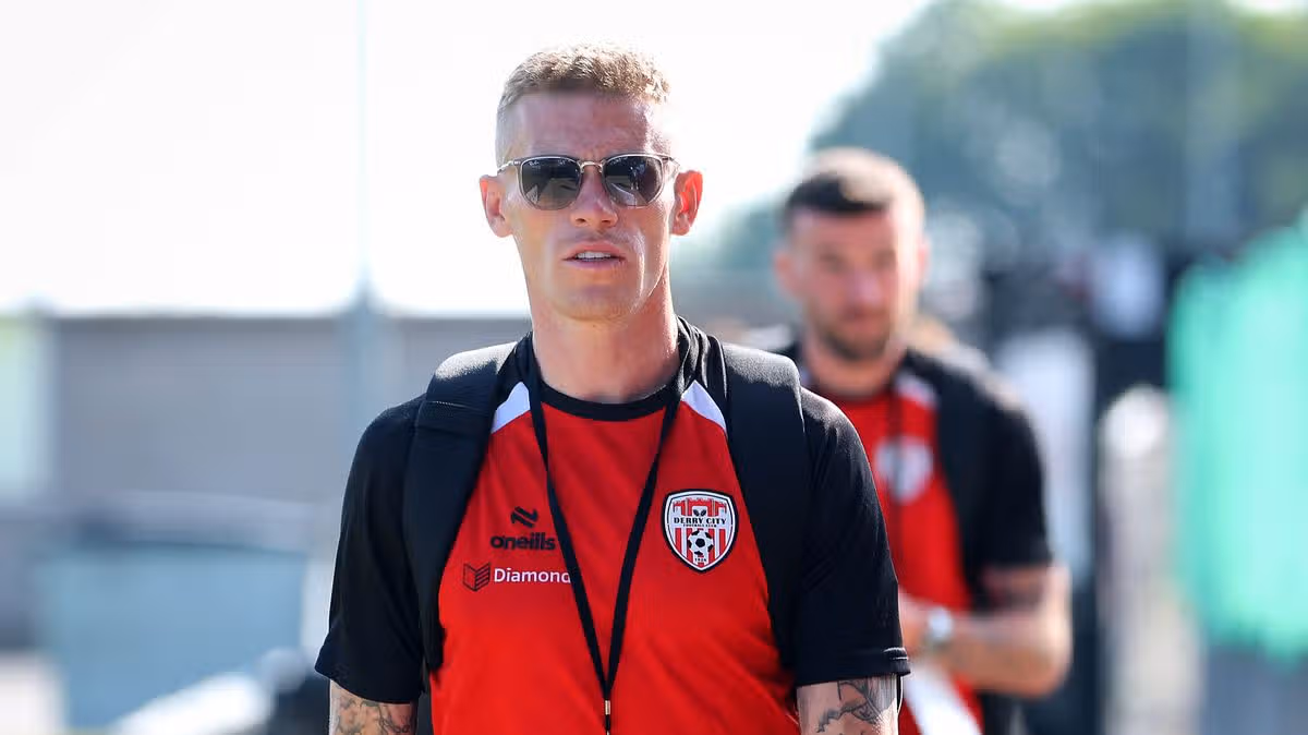James McClean Omitted from Derry City Squad