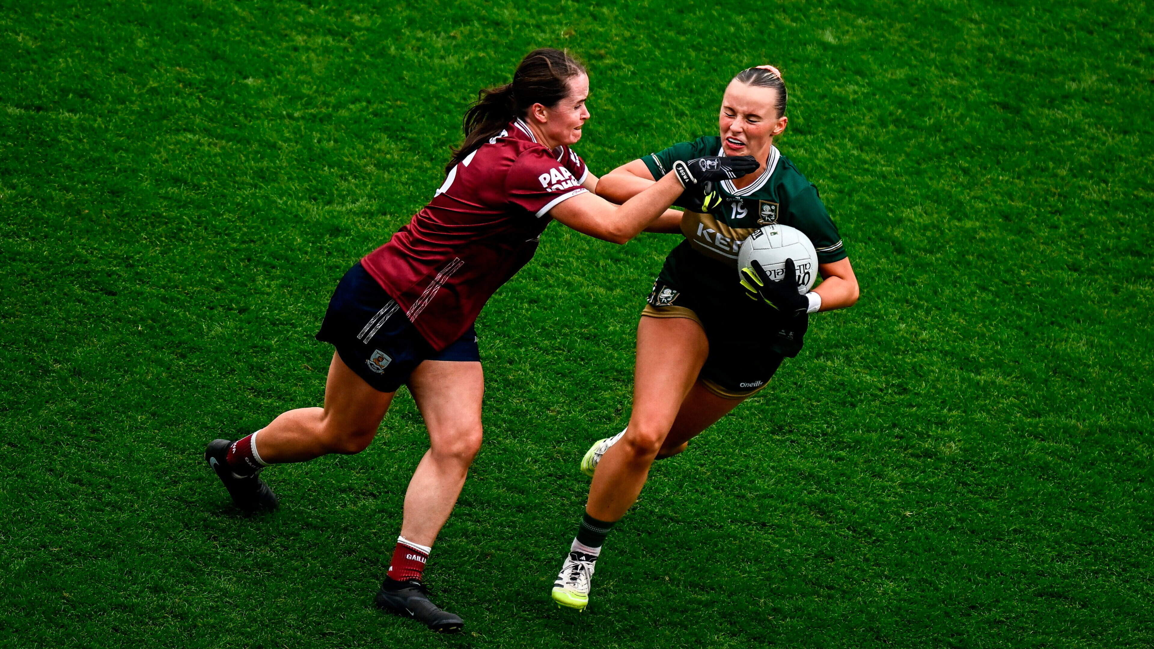 Galway and Kerry tied at half-time