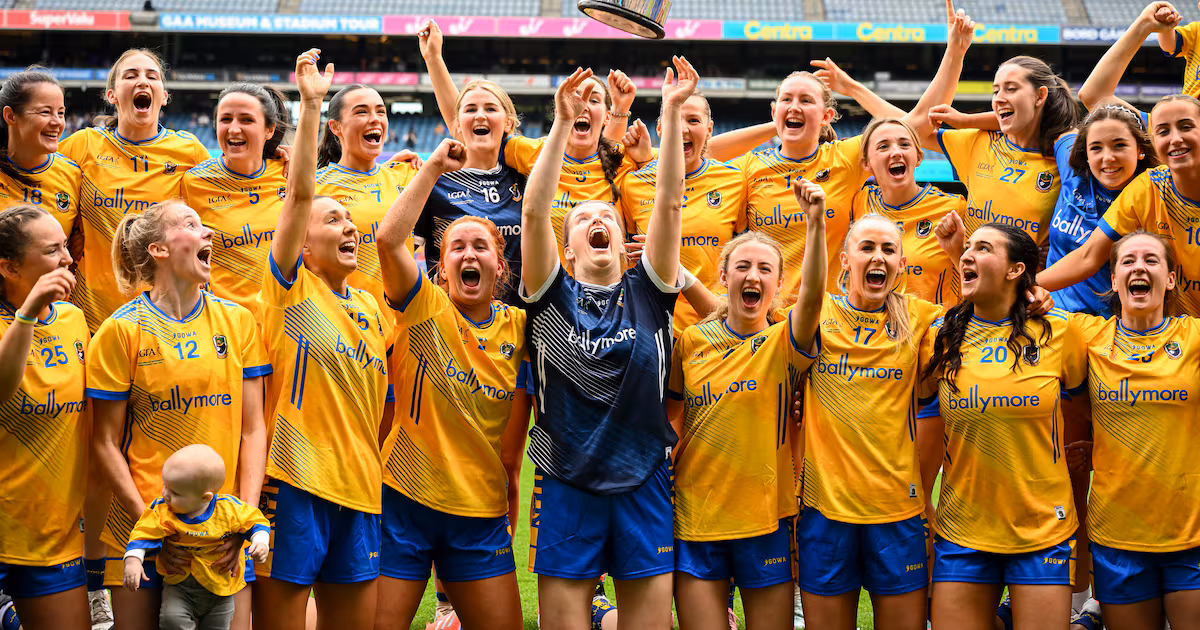 Roscommon Wins Ladies Football Intermediate Final