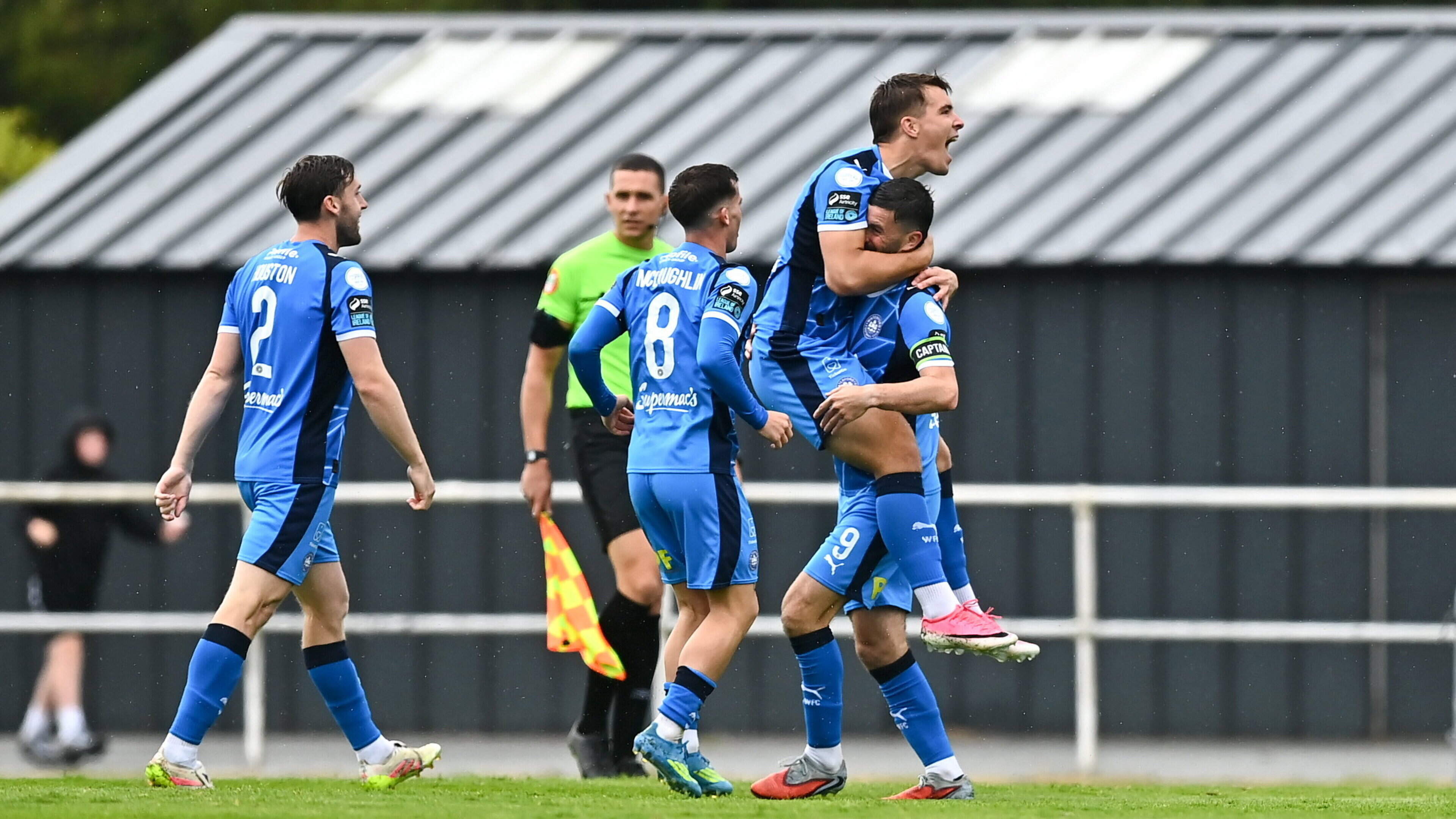 Tommy Lonergan's Header Secures Waterford Victory
