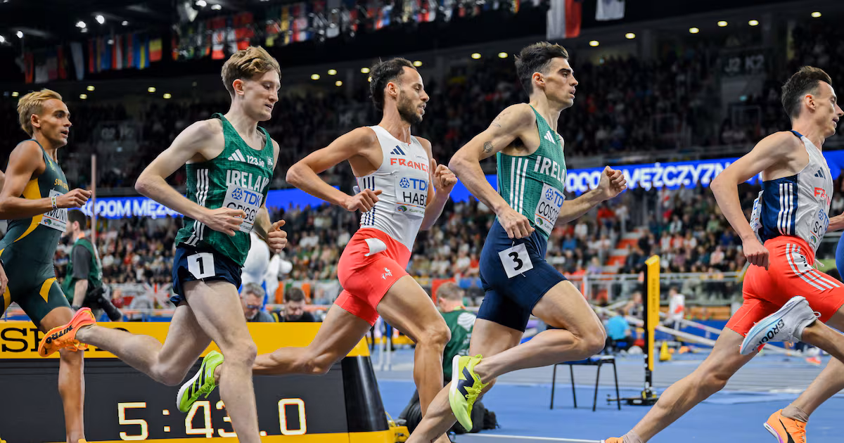 Griggs finishes eighth in Commonwealth Games 5000m