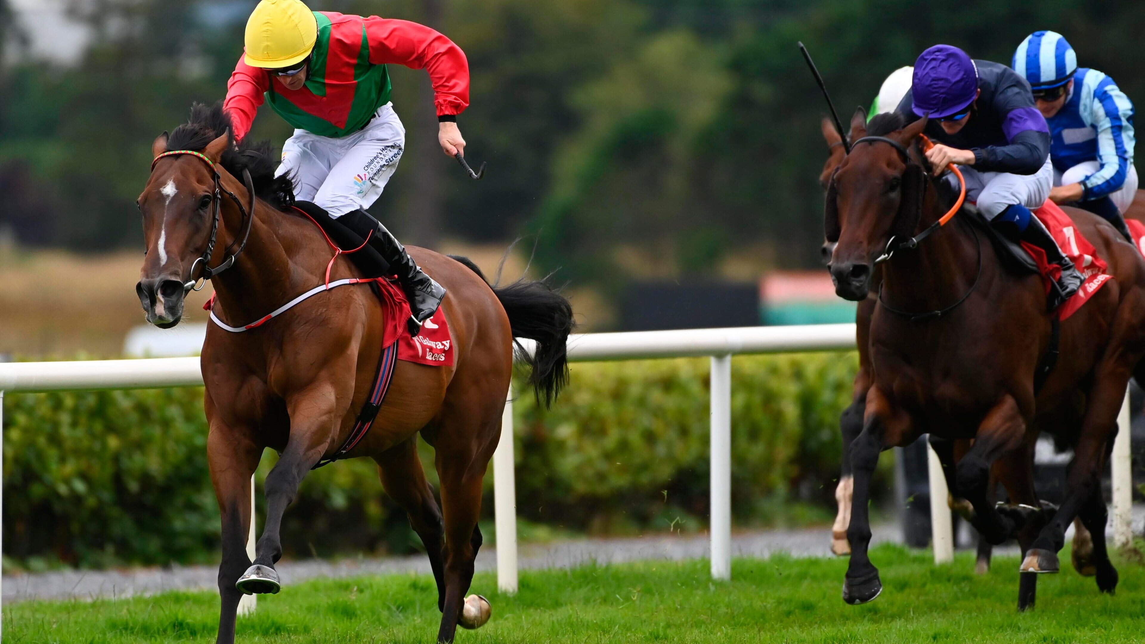 Dunum Wins Again at Galway Races