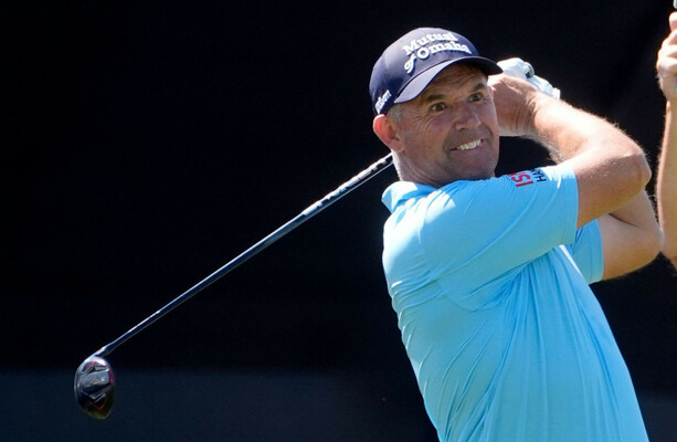 Pádraig Harrington finishes third at Portugal Invitational