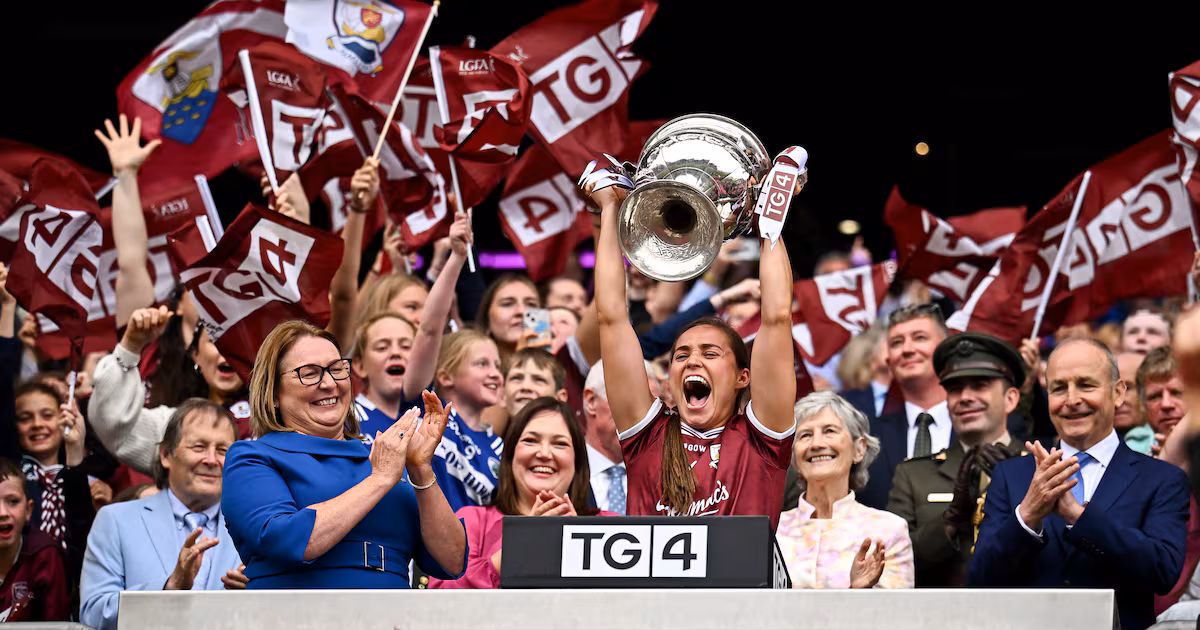 Galway Wins First Ladies' Football Title in 22 Years