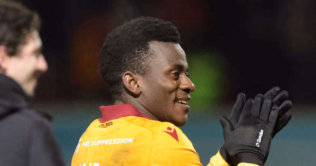 Ibrahim Said's late goal secures Motherwell victory