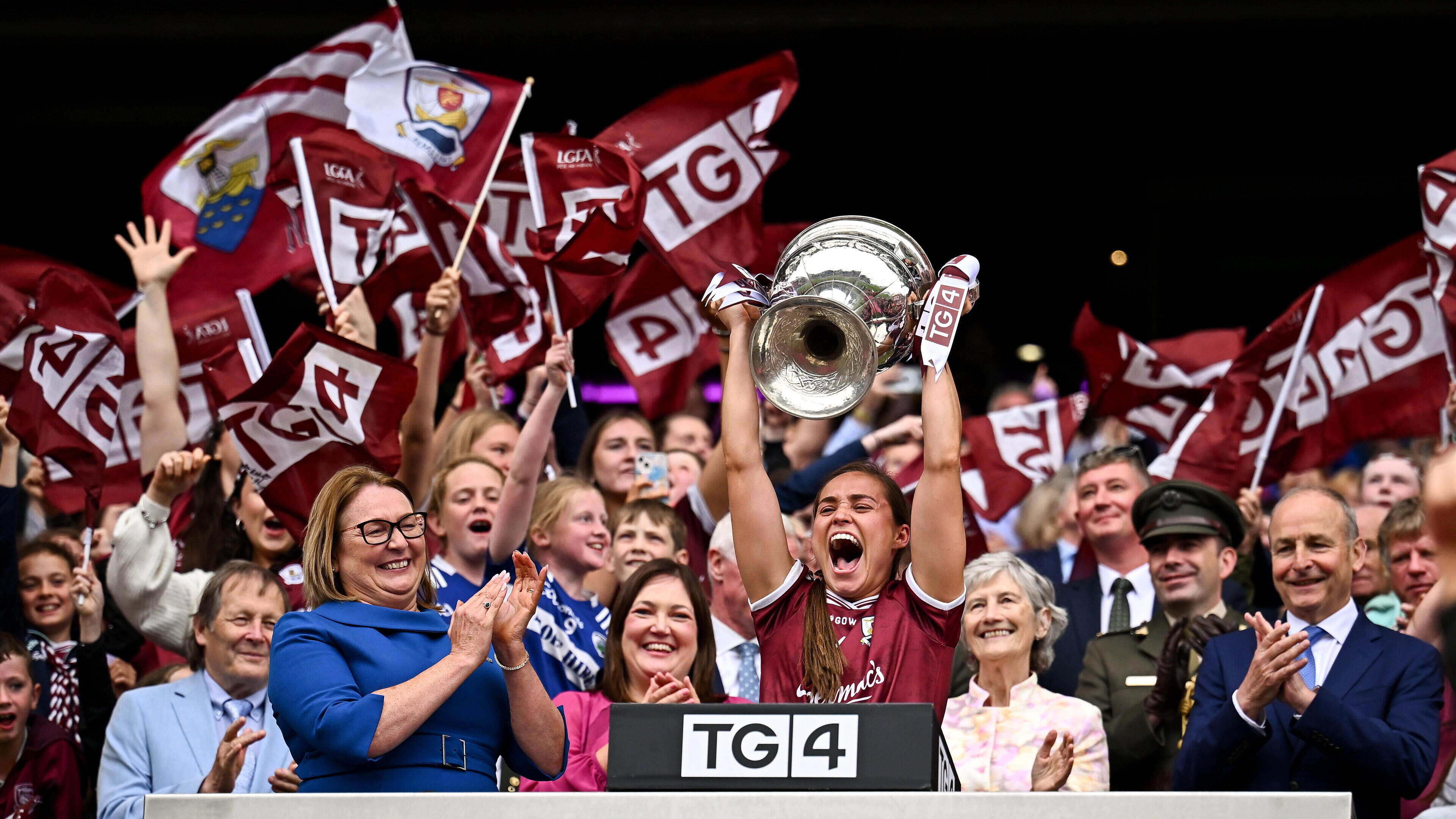 Galway Wins All-Ireland Ladies SFC Final