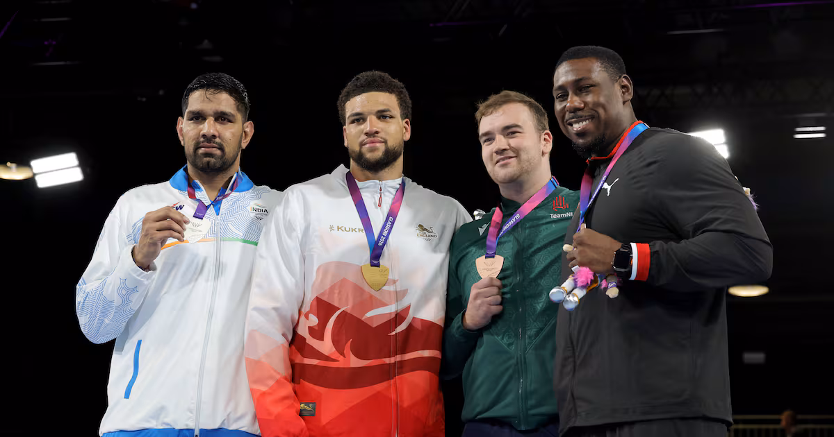 Willie John McCartan Wins Bronze at Commonwealth Games