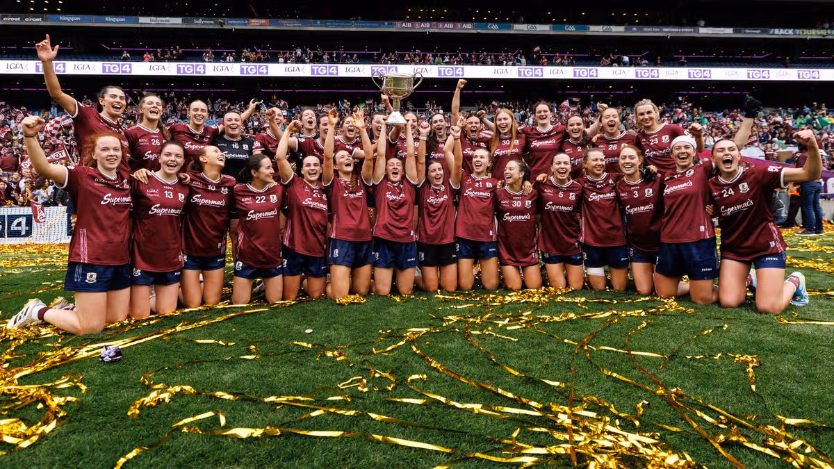 Galway Wins All-Ireland Ladies Football Championship