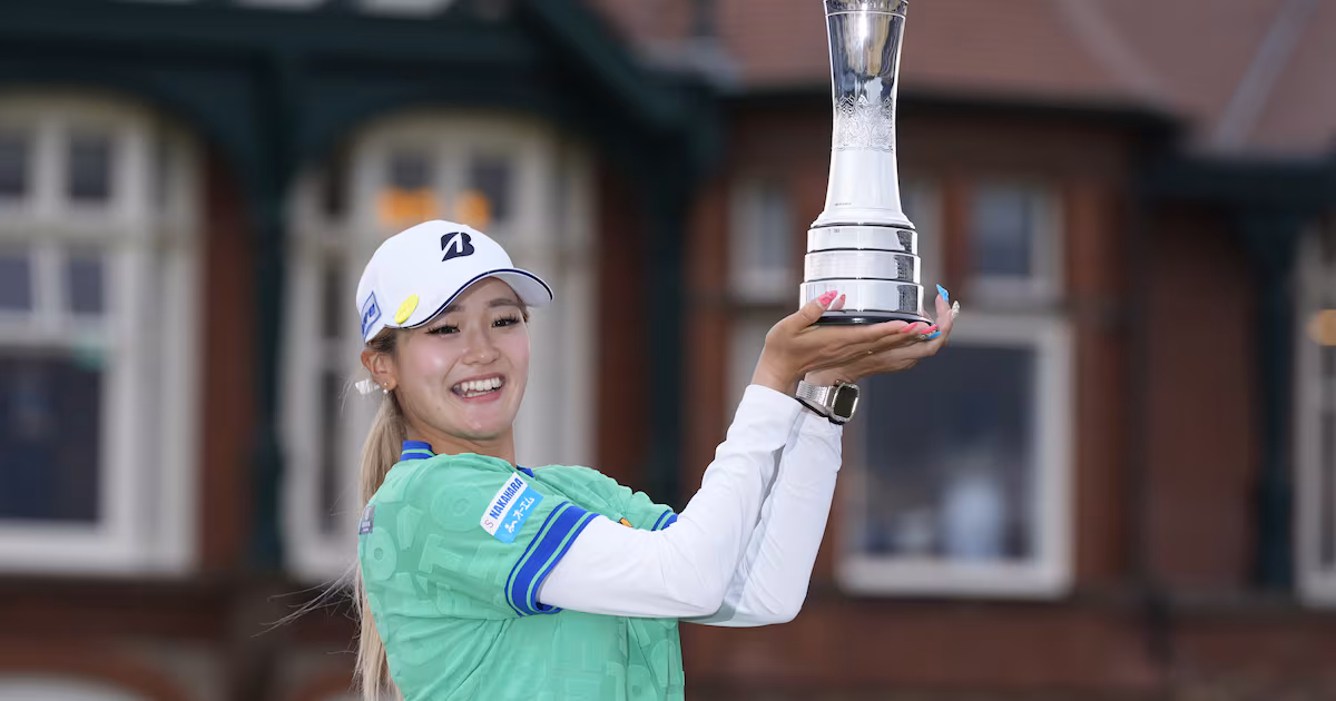 Shiho Kuwaki wins Women’s Open play-off