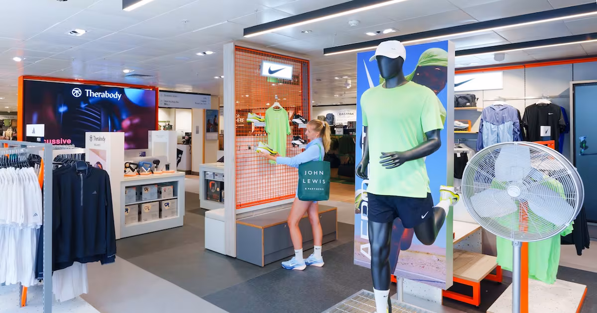 John Lewis invests in sports and fitness sectors