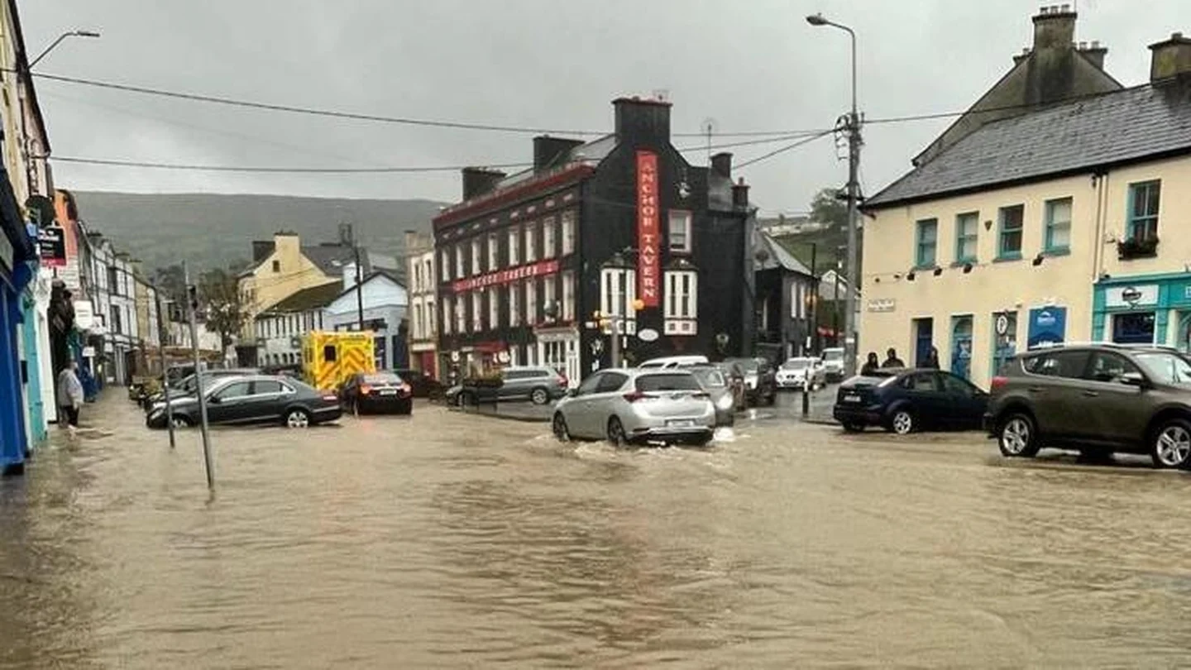 Cork Businesses Urged to Protect During Flood Relief