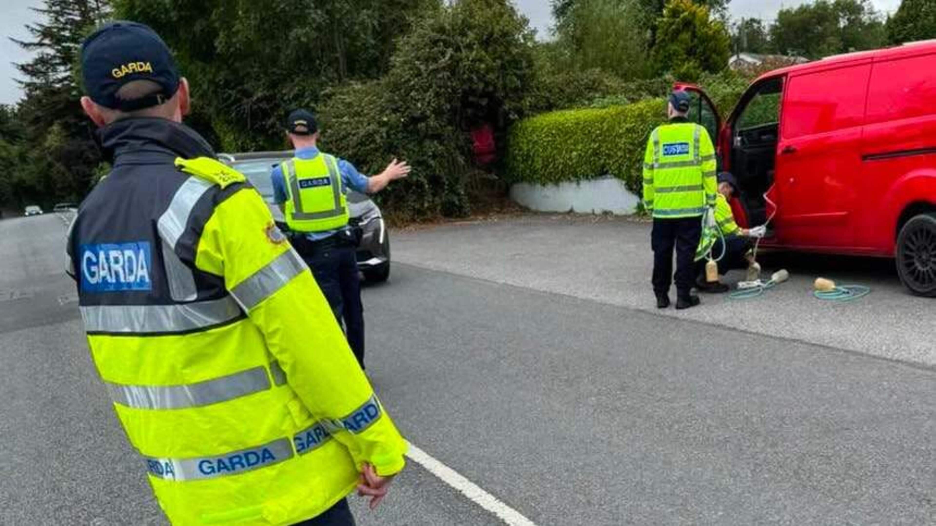 Wexford Gardaí Seize Uninsured Car