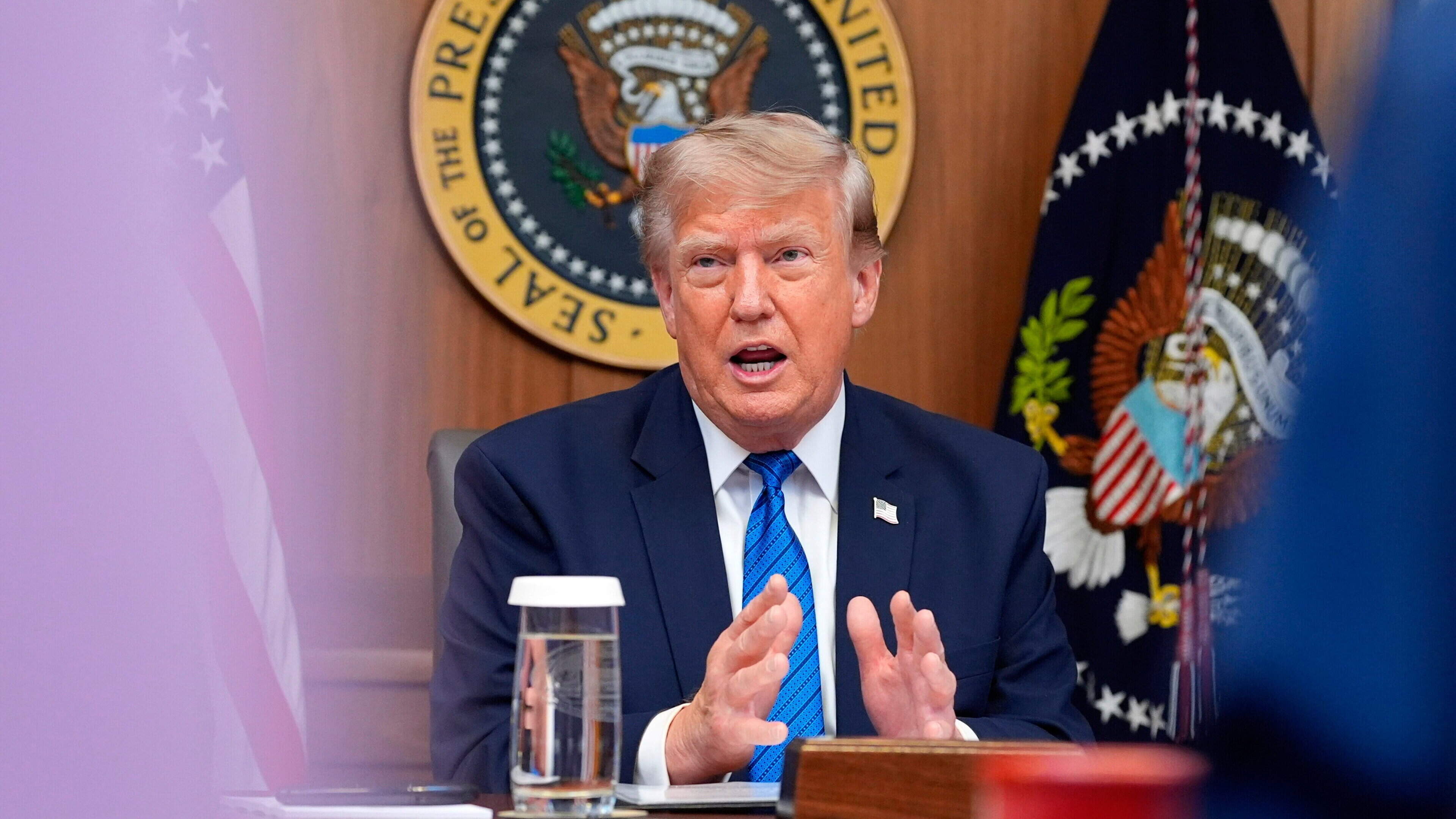 Trump Delays Iran Attack for Quick Deal