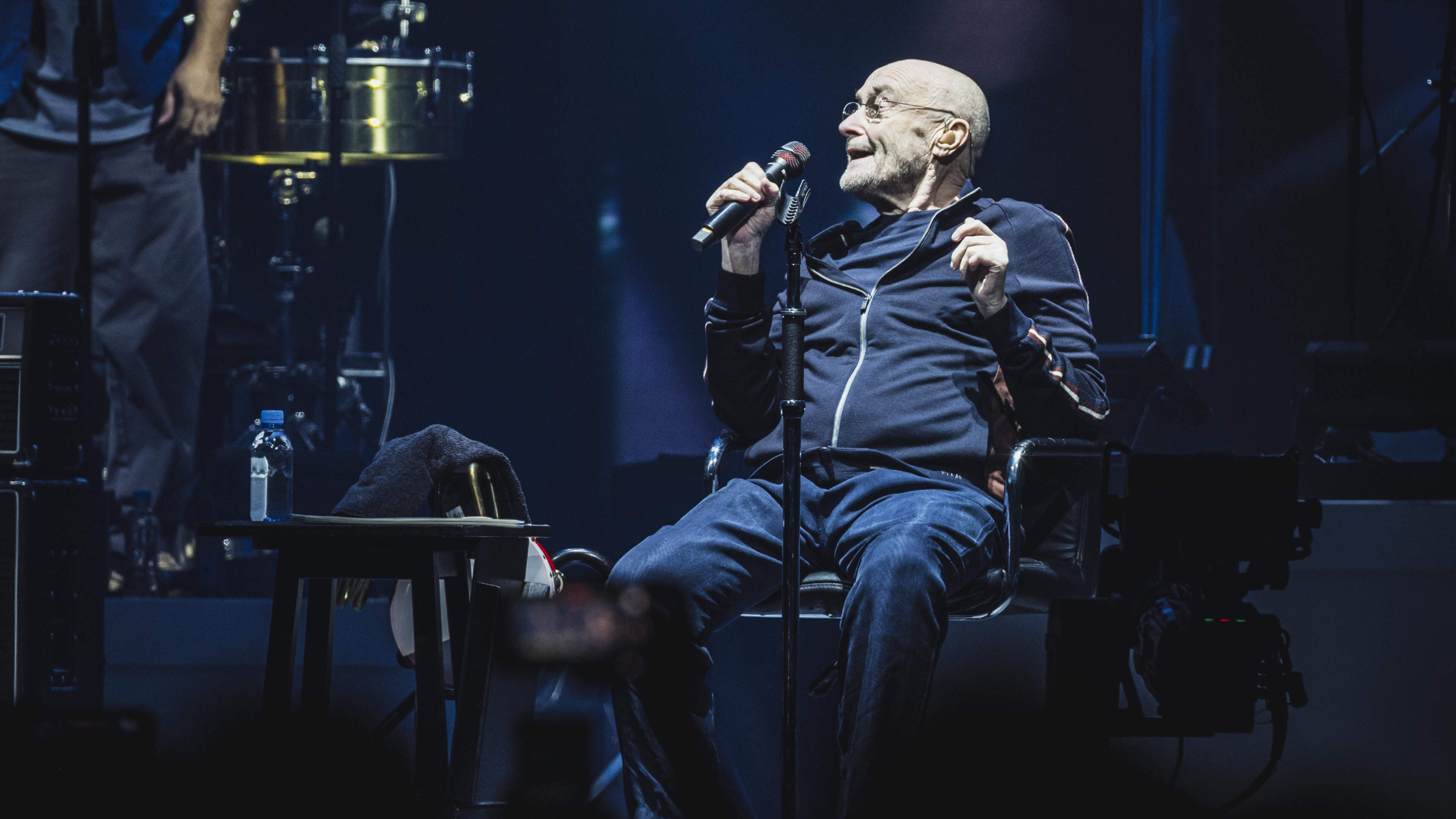 Phil Collins Ends Feud with Paul McCartney