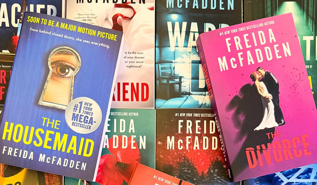 Freida McFadden Releases New Novel 'The Witch'