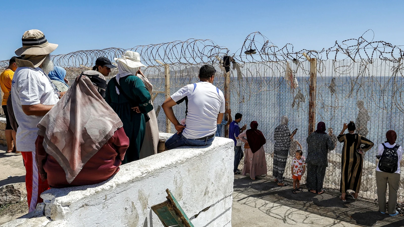 Migrant rush into Ceuta death toll rises to 72
